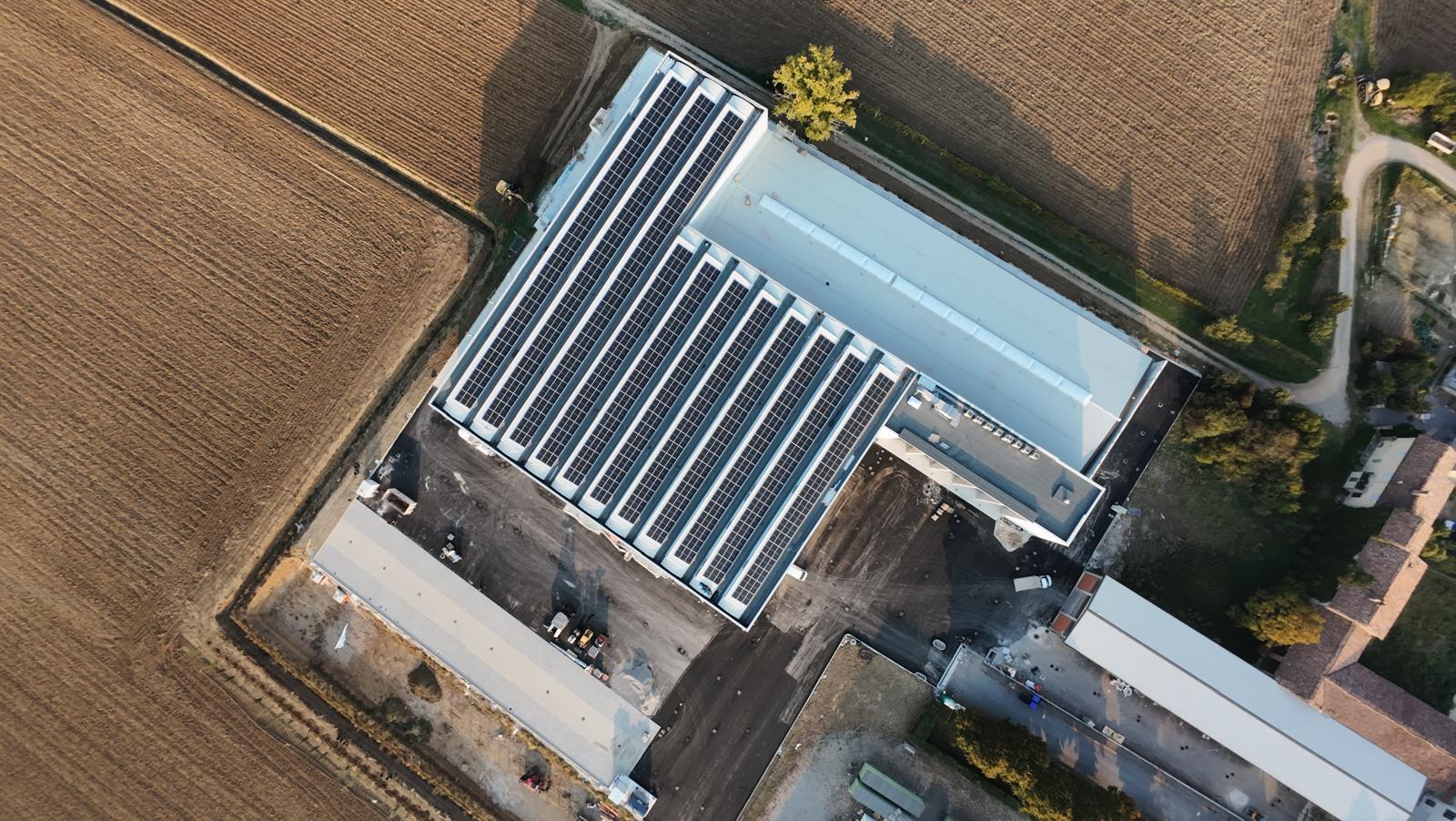 Nuovo stabilimento Telema a Piacenza