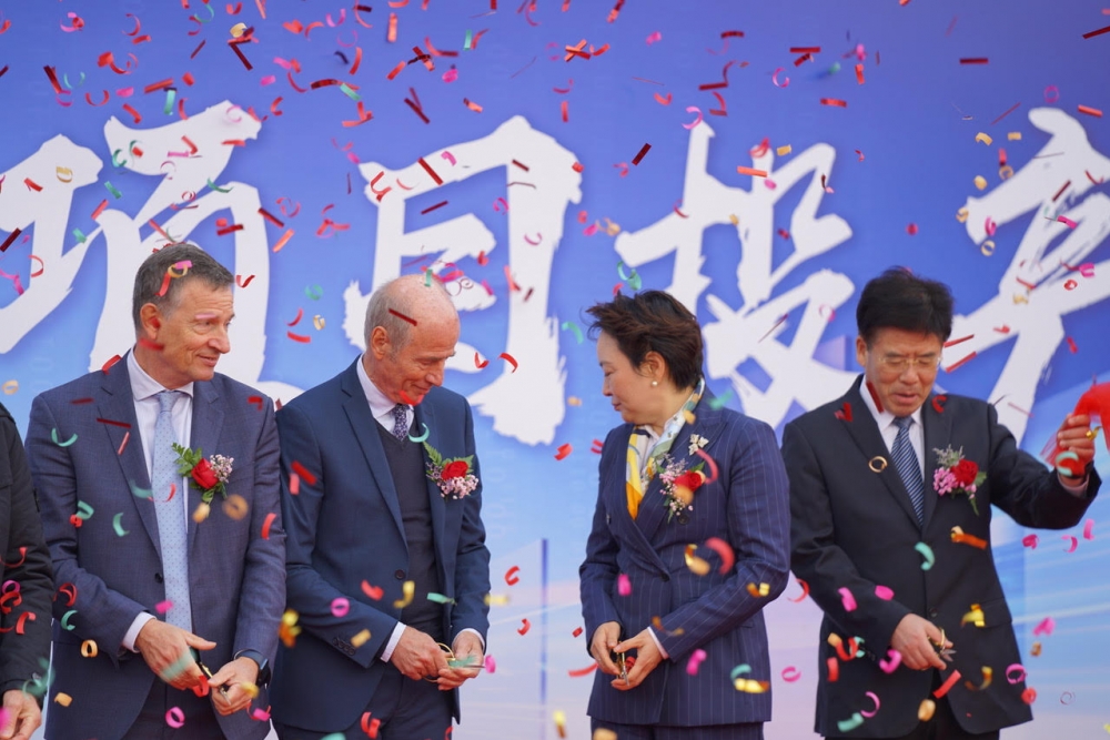 Inaugurazione del Nuovo Stabilimento di SGT, la Consociata Cinese di Telema