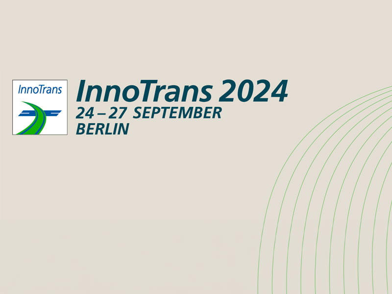 Telema a InnoTrans 2024: dal 24 al 27 Settembre a Berlino