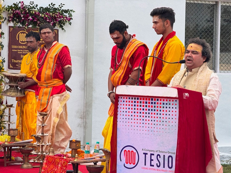Telema Group Annuncia l'Apertura di Tesio India, una Nuova Sede Strategica a Varanasi
