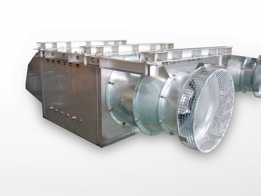 Mixed flow Fans