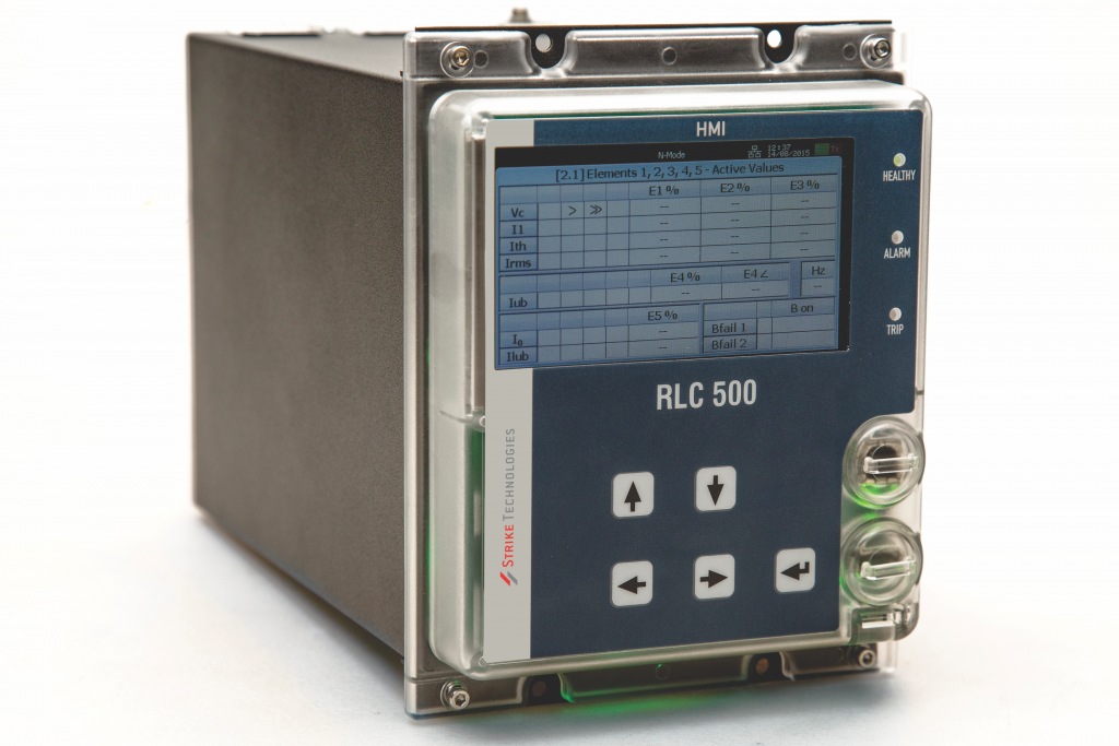 Relè protezione condensatori, reattanze e resistenze RLC500