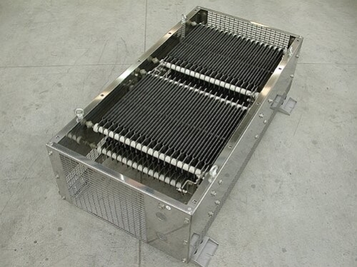 Resistors for Light Rail Vehicles