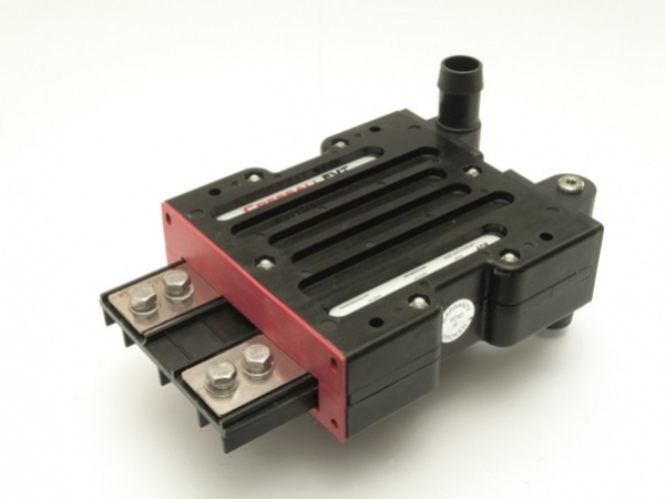 Water cooled resistors