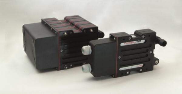 Water cooled resistors
