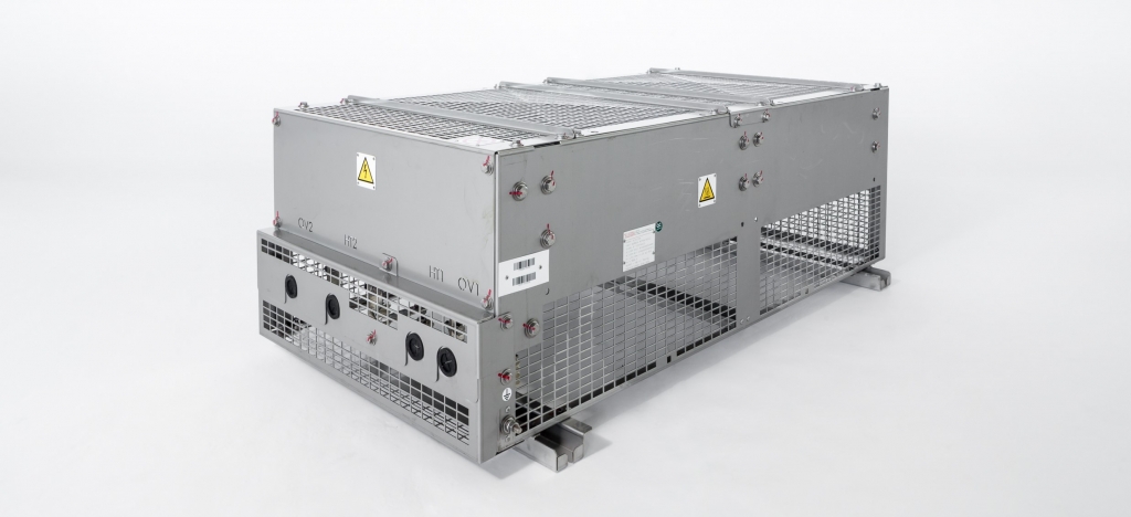 Resistors for Light Rail Vehicles